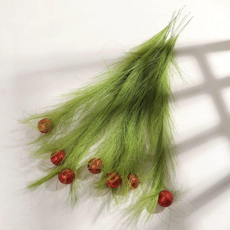 Christmas Twisted Green Branch - Pampas Grass Decor ulasan dan harga
