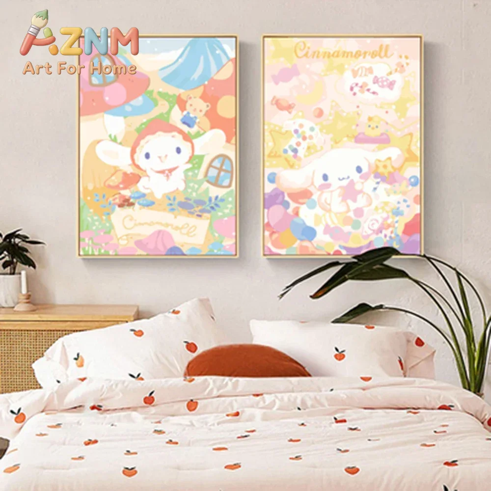 AZNM Sanrio Kuromi Cinnamoroll - Home Decor Magazine ulasan dan harga