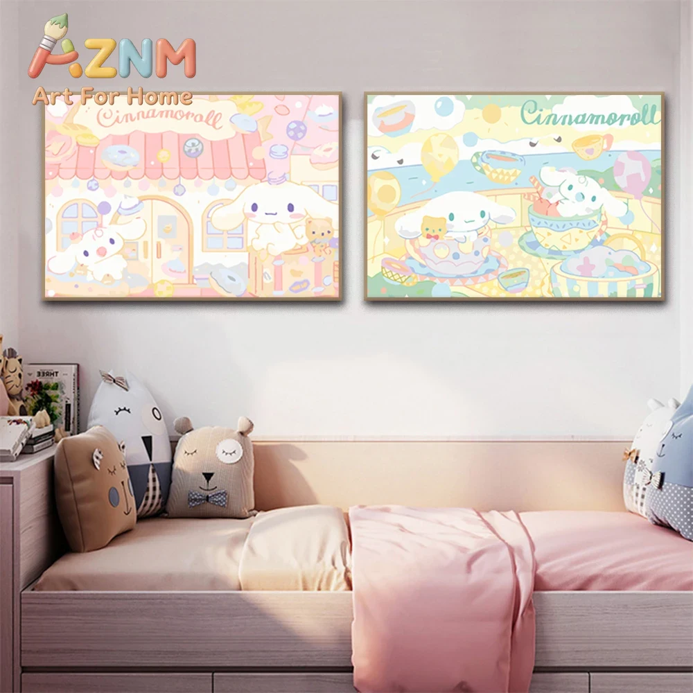 AZNM Sanrio Kuromi Cinnamoroll - Home Decor Magazine ulasan dan harga