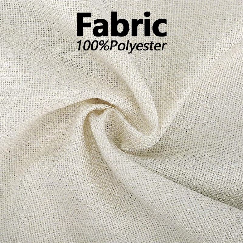 5PCS Spring Summer Floral Sunf - Linen Table Runner ulasan dan harga