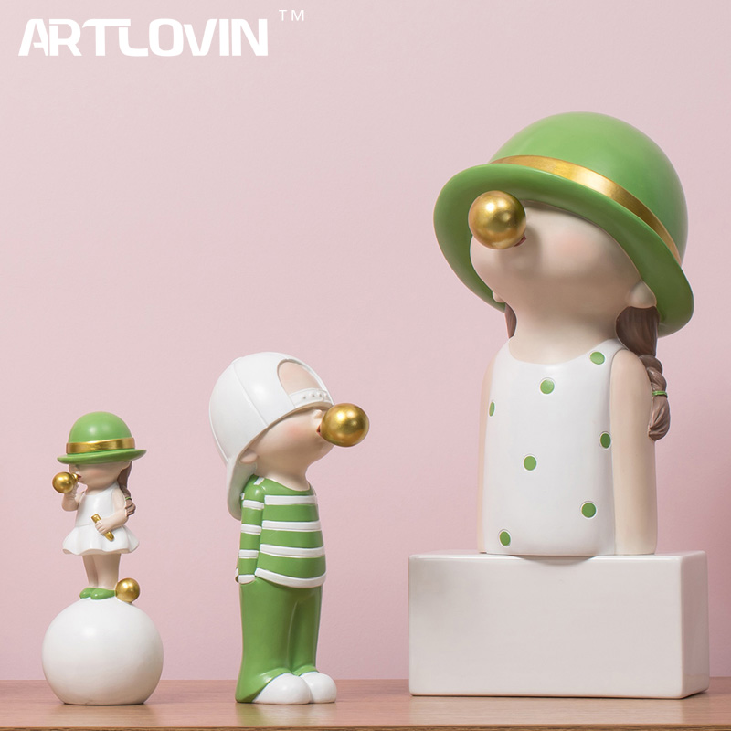 ARTLOVIN Nordic Style Characte - Home Decor Y2K ulasan dan harga