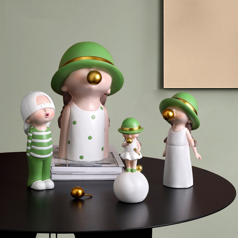 ARTLOVIN Nordic Style Characte - Home Decor Y2K ulasan dan harga