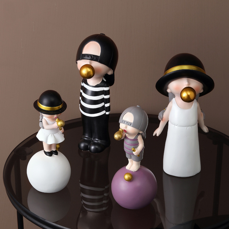 ARTLOVIN Nordic Style Characte - Home Decor Y2K ulasan dan harga