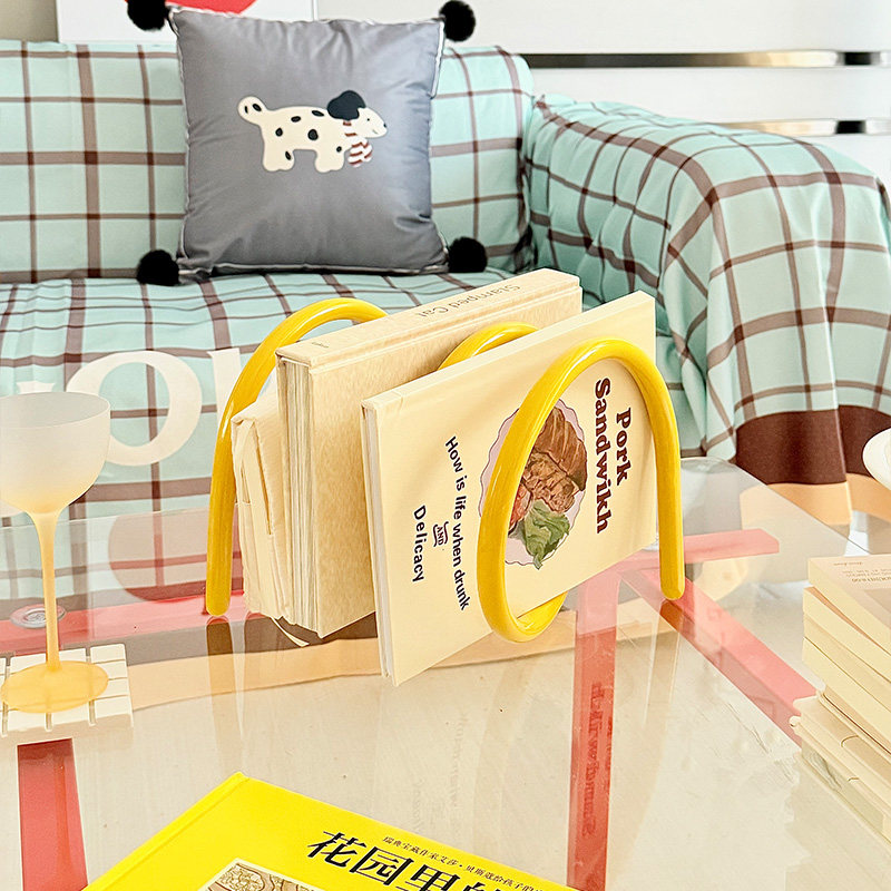 Creative Minimalist Metal Maga - Home Decor Magazine ulasan dan harga
