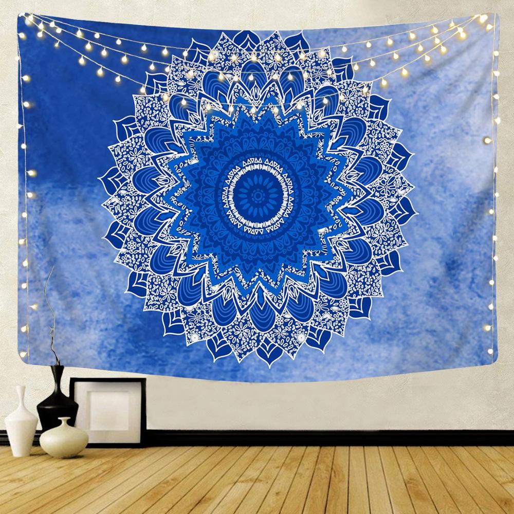 2021 Hot Mandala Pattern India - Home Decor Indonesia ulasan dan harga
