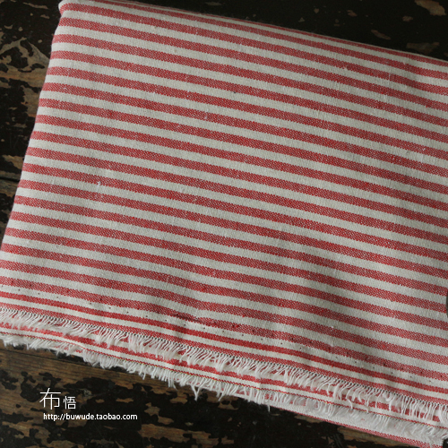 140x50cm Vintage Spring Red St - Linen Table Runner ulasan dan harga
