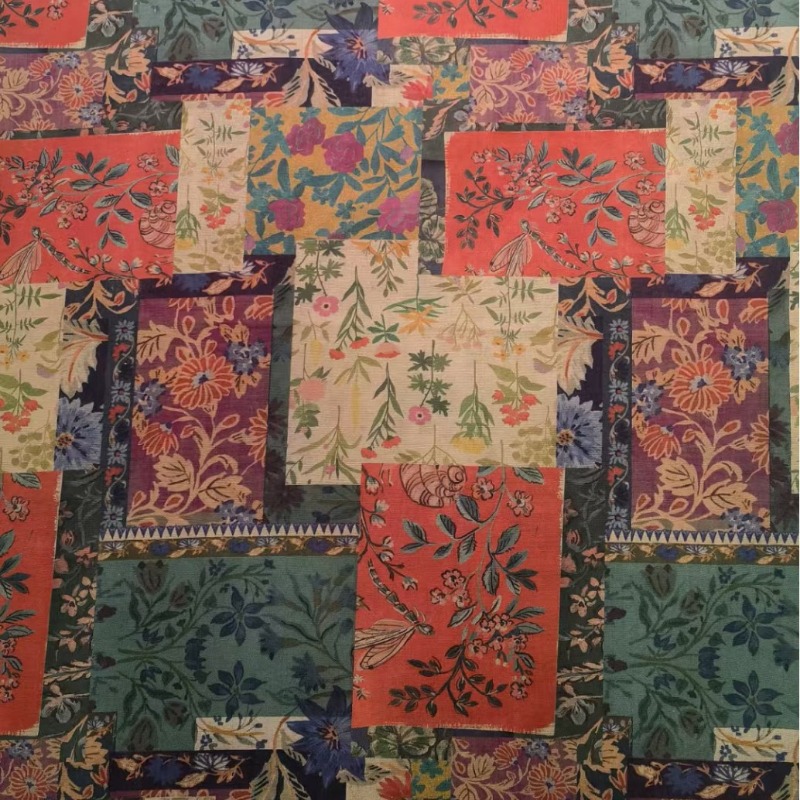 0.5m Cotton Linen Irregular Sp - Linen Table Runner ulasan dan harga