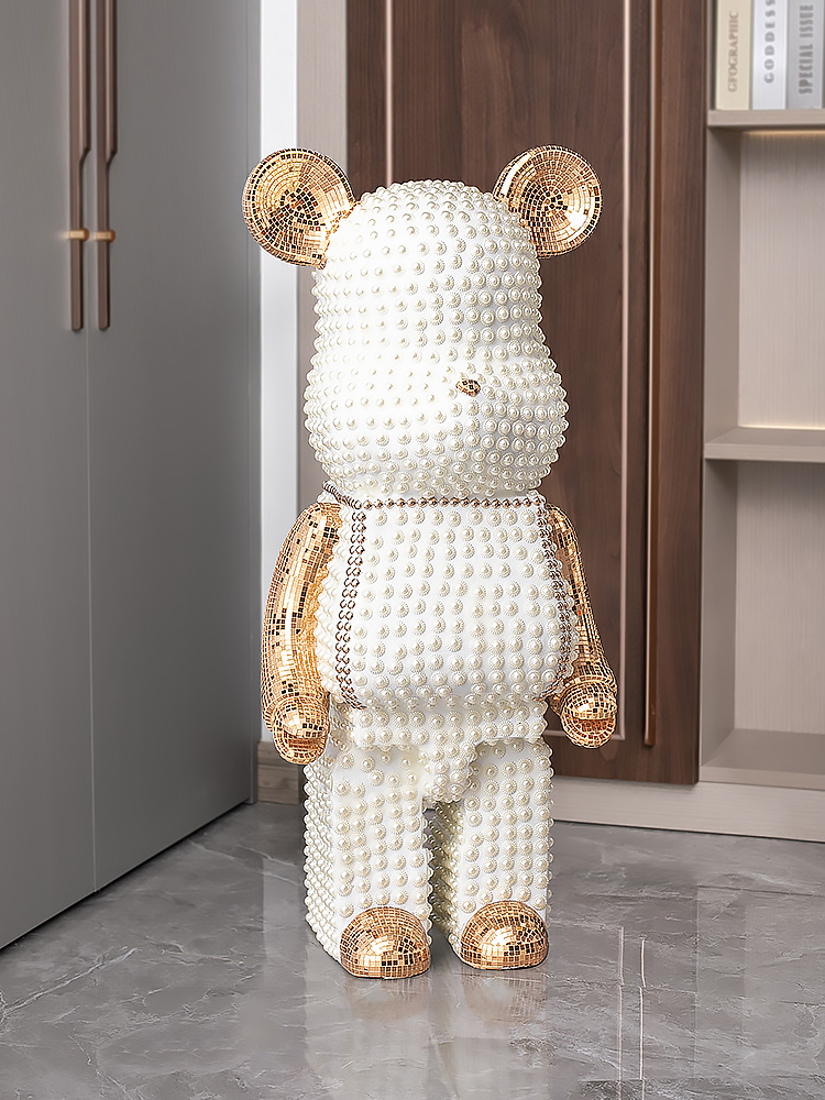 Cartoon Bear Ornament Home Dec - Home Decor Y2K ulasan dan harga
