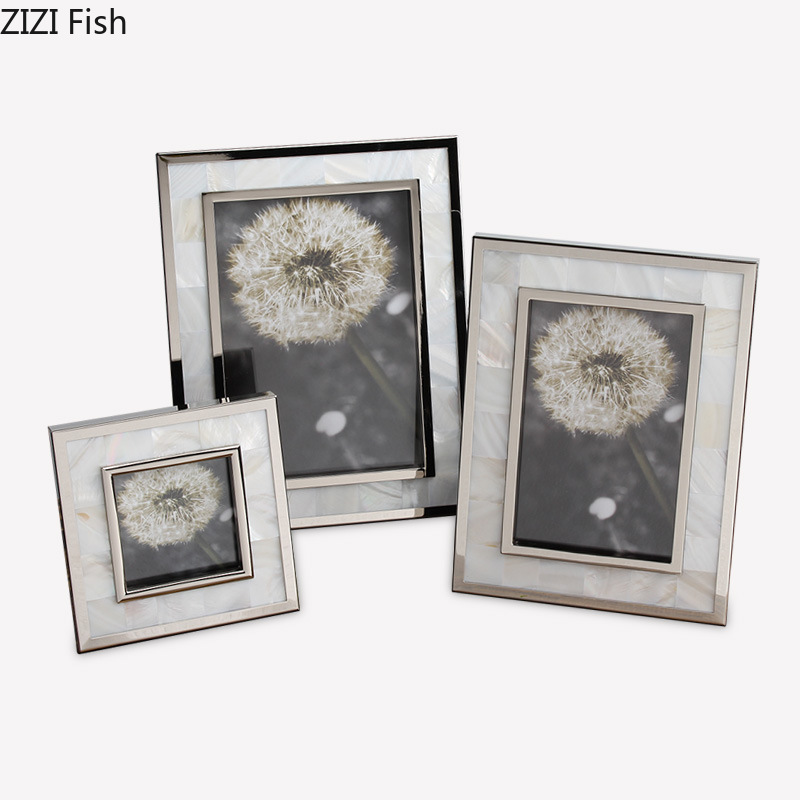 European Shell Decorative Allo - Bamboo Photo Frame ulasan dan harga