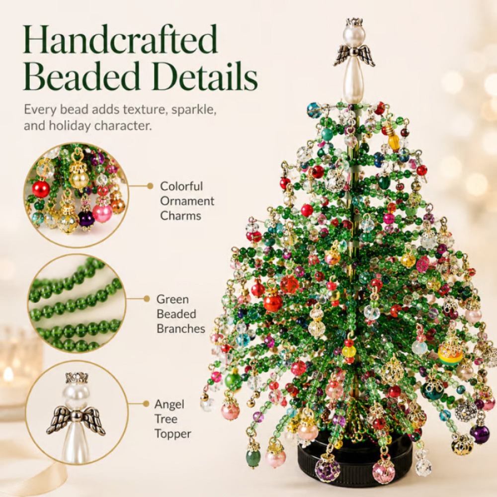 Multi‑Theme DIY Beaded Tree Cr - Home Decor Theme ulasan dan harga