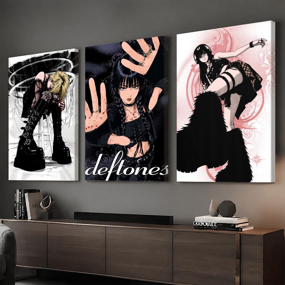 Y2K Gothic Anime Rock Girl Fra - Home Decor Y2K ulasan dan harga