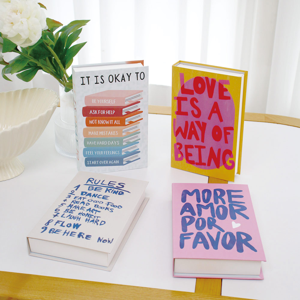 Fake Book Boxs Luxury Decorati - Home Decor Za ulasan dan harga