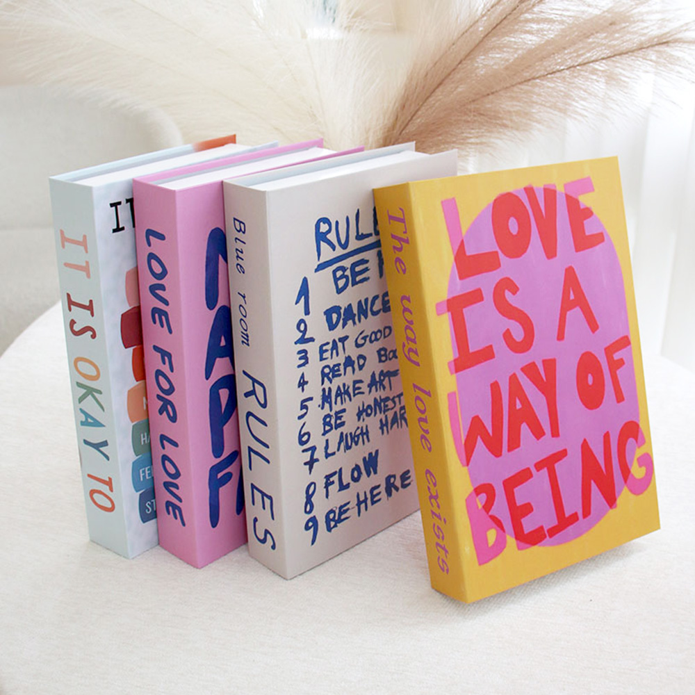 Fake Book Boxs Luxury Decorati - Home Decor Za ulasan dan harga