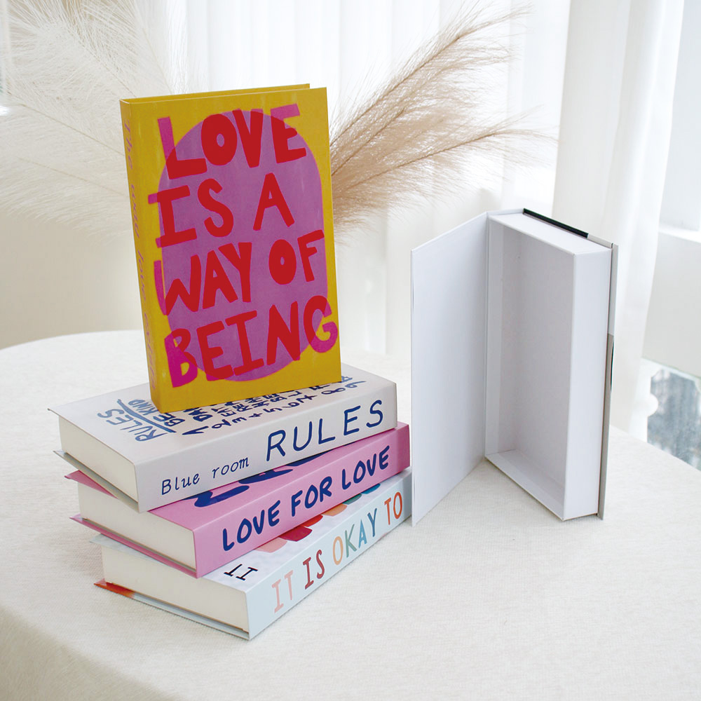 Fake Book Boxs Luxury Decorati - Home Decor Za ulasan dan harga