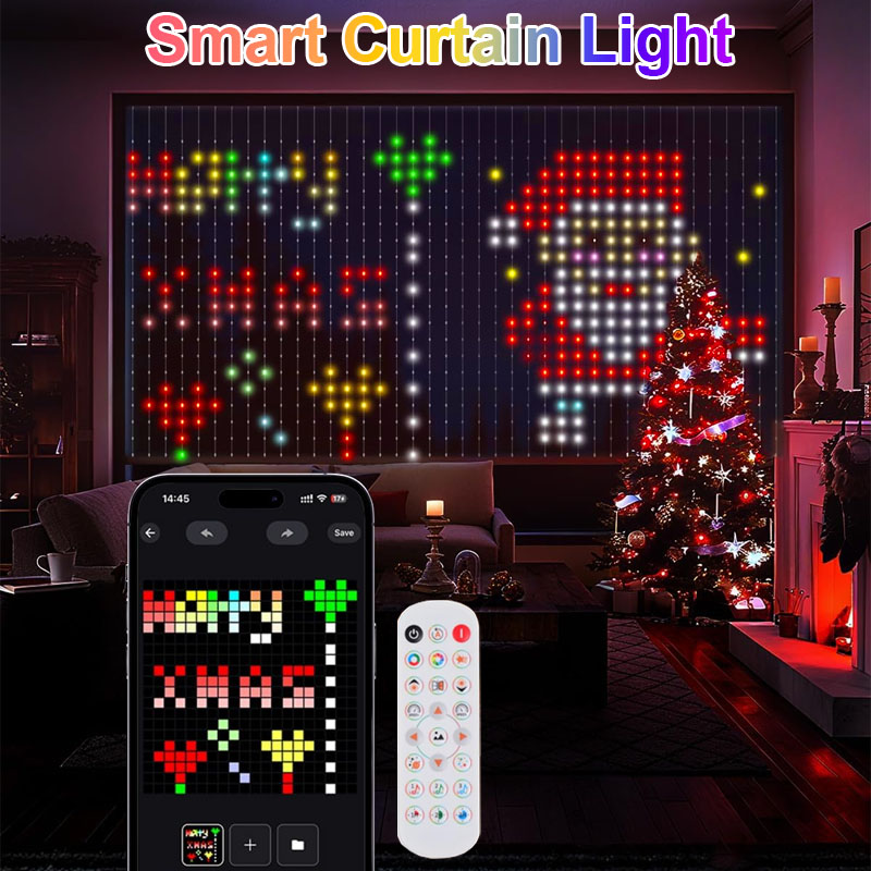 2025 Bluetooth Smart Christmas - Home Decor Free App ulasan dan harga