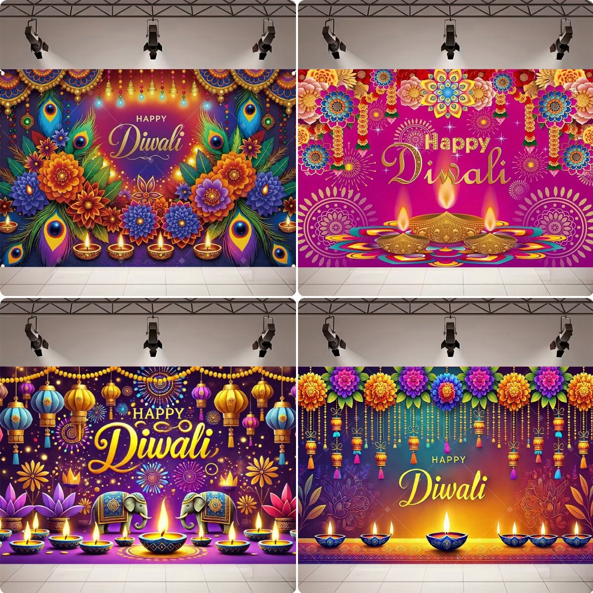 Happy Diwali Party Decor Photo - Home Decor Indonesia ulasan dan harga