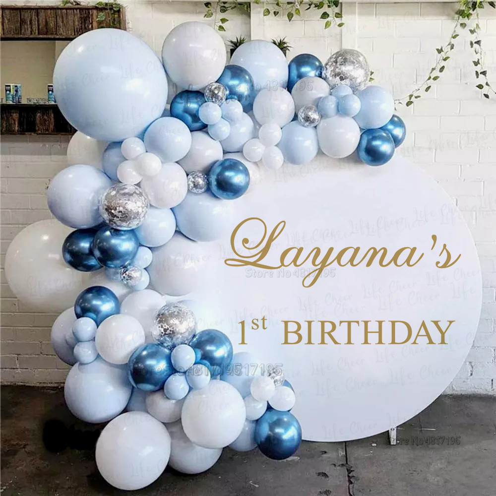 Birthday Party Vinyl Wall Deca - Home Decor Indonesia ulasan dan harga