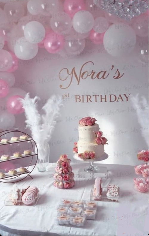 Birthday Party Vinyl Wall Deca - Home Decor Indonesia ulasan dan harga