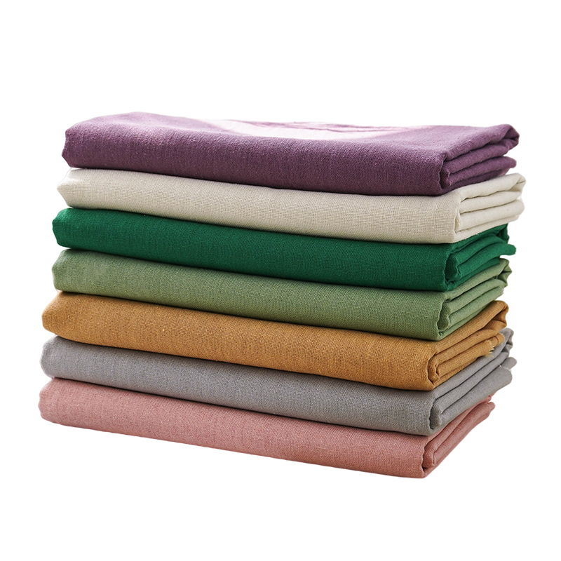 135x50/200cm Soft Faux Cotton  - Linen Table Runner ulasan dan harga