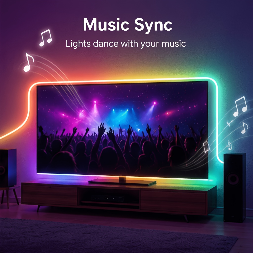 Flexible RGBIC LED Neon Rope L - Home Decor Free App ulasan dan harga
