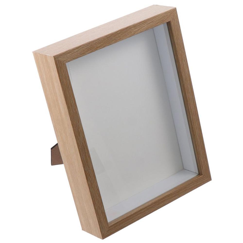 Durable Multi-size Shadow Box  - Bamboo Photo Frame ulasan dan harga
