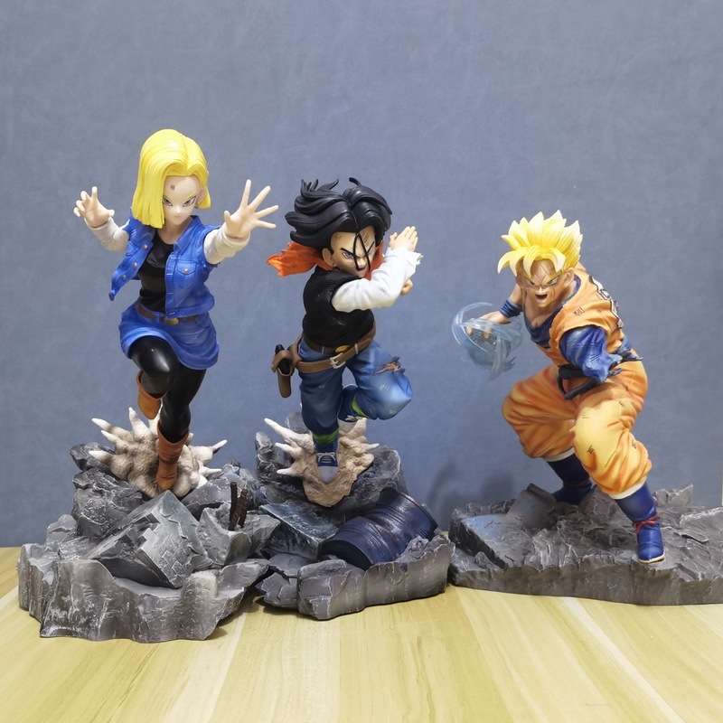 Dragon Ball Super Saiyan Gk Fi - Home Decor Theme ulasan dan harga
