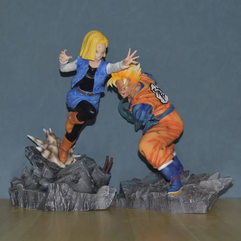 Dragon Ball Super Saiyan Gk Fi - Home Decor Theme ulasan dan harga