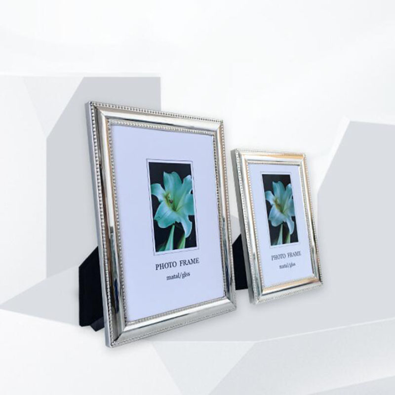 European Style Metal Silver Co - Bamboo Photo Frame ulasan dan harga