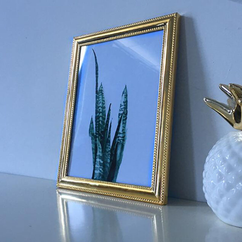 European Style Metal Silver Co - Bamboo Photo Frame ulasan dan harga