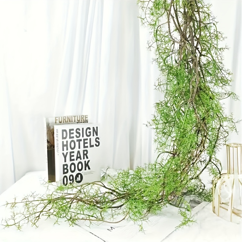 1pc,140cmArtificial Vine, Bend - Rattan Plant Basket ulasan dan harga