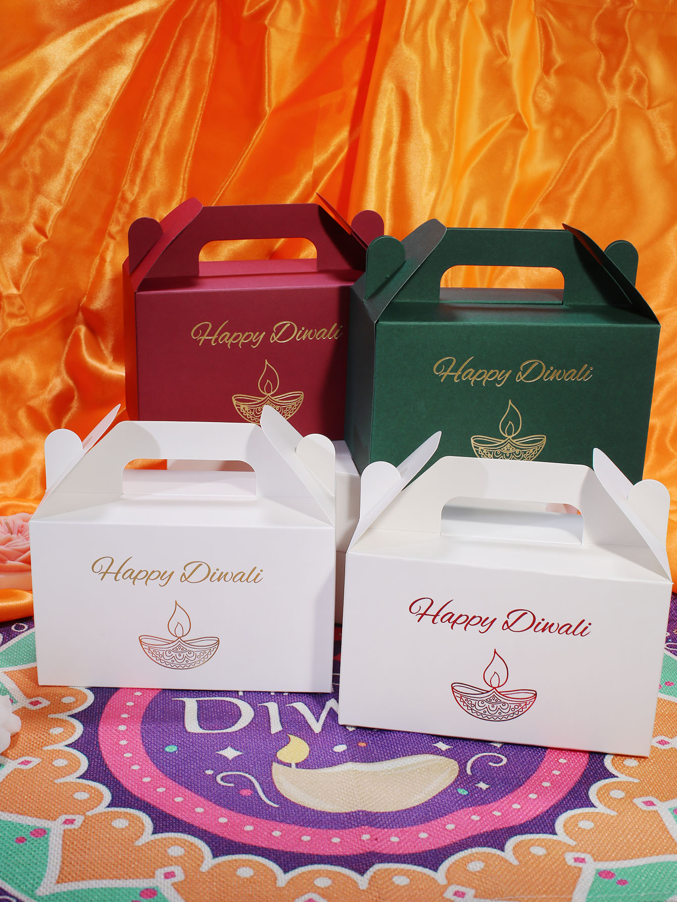 Diwali Party Gift Box, Diwali  - Home Decor Indonesia ulasan dan harga