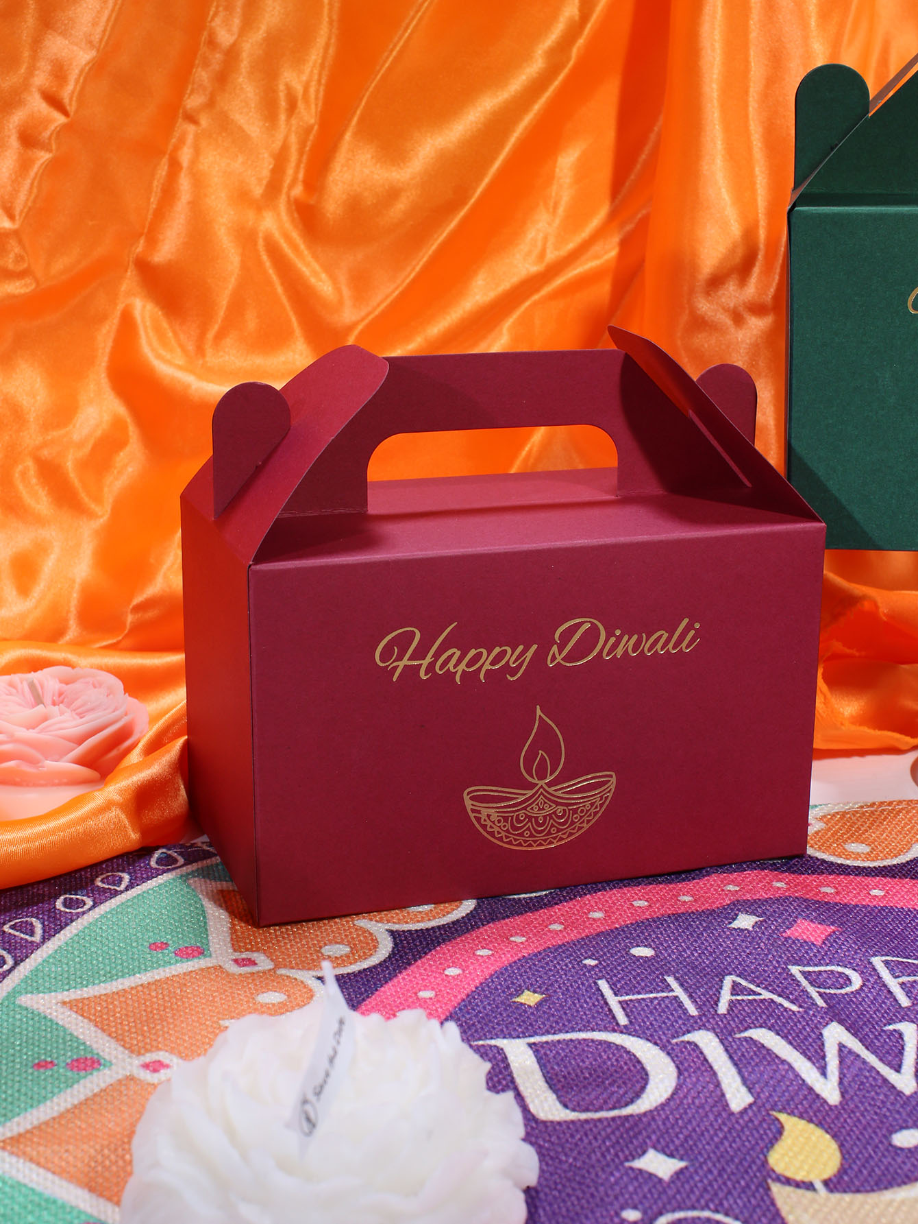 Diwali Party Gift Box, Diwali  - Home Decor Indonesia ulasan dan harga