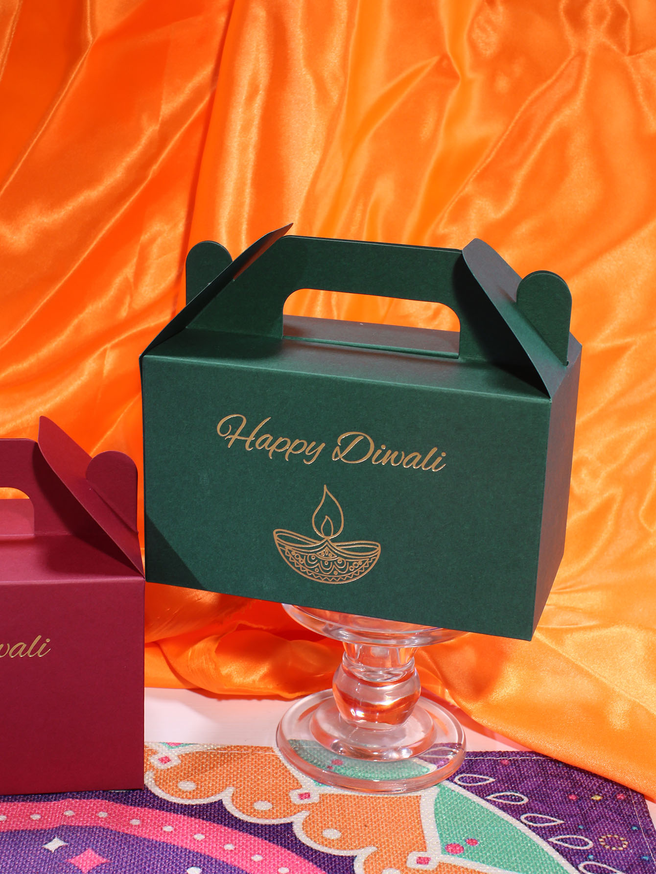 Diwali Party Gift Box, Diwali  - Home Decor Indonesia ulasan dan harga