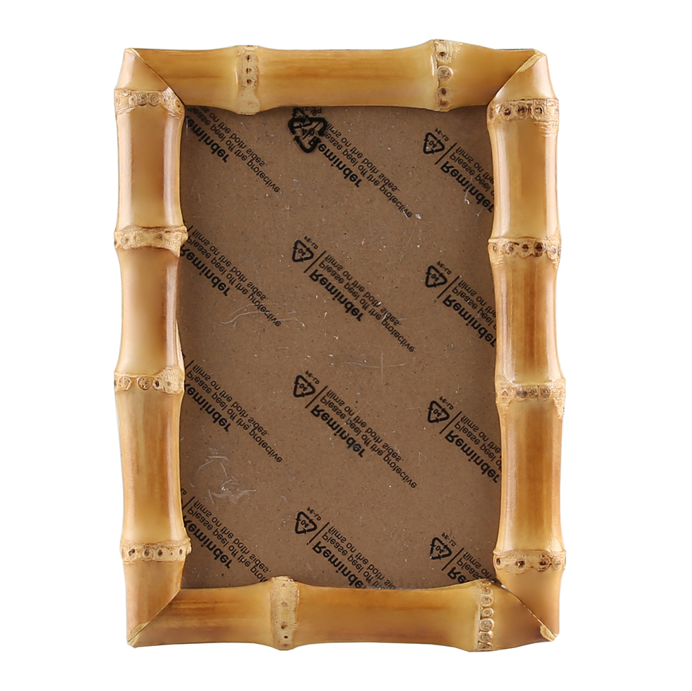 Nilerun Handmade Natural Bambo - Bamboo Photo Frame ulasan dan harga