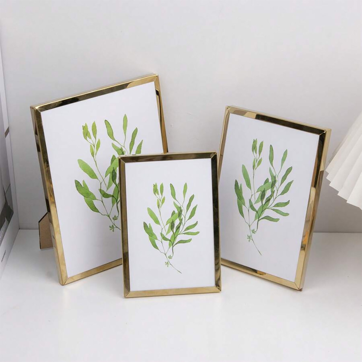 Stainless steel photo frame, v - Bamboo Photo Frame ulasan dan harga