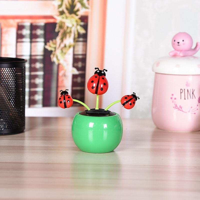 Solar Powered Dancing Flower S - Home Decor Za ulasan dan harga