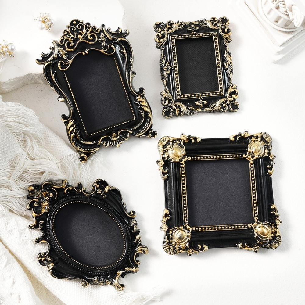 Hanging Mini Photo Frames Resi - Bamboo Photo Frame ulasan dan harga