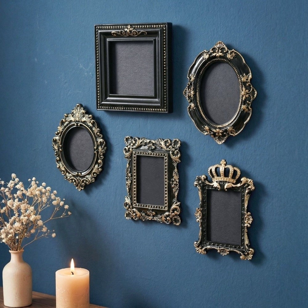 Hanging Mini Photo Frames Resi - Bamboo Photo Frame ulasan dan harga