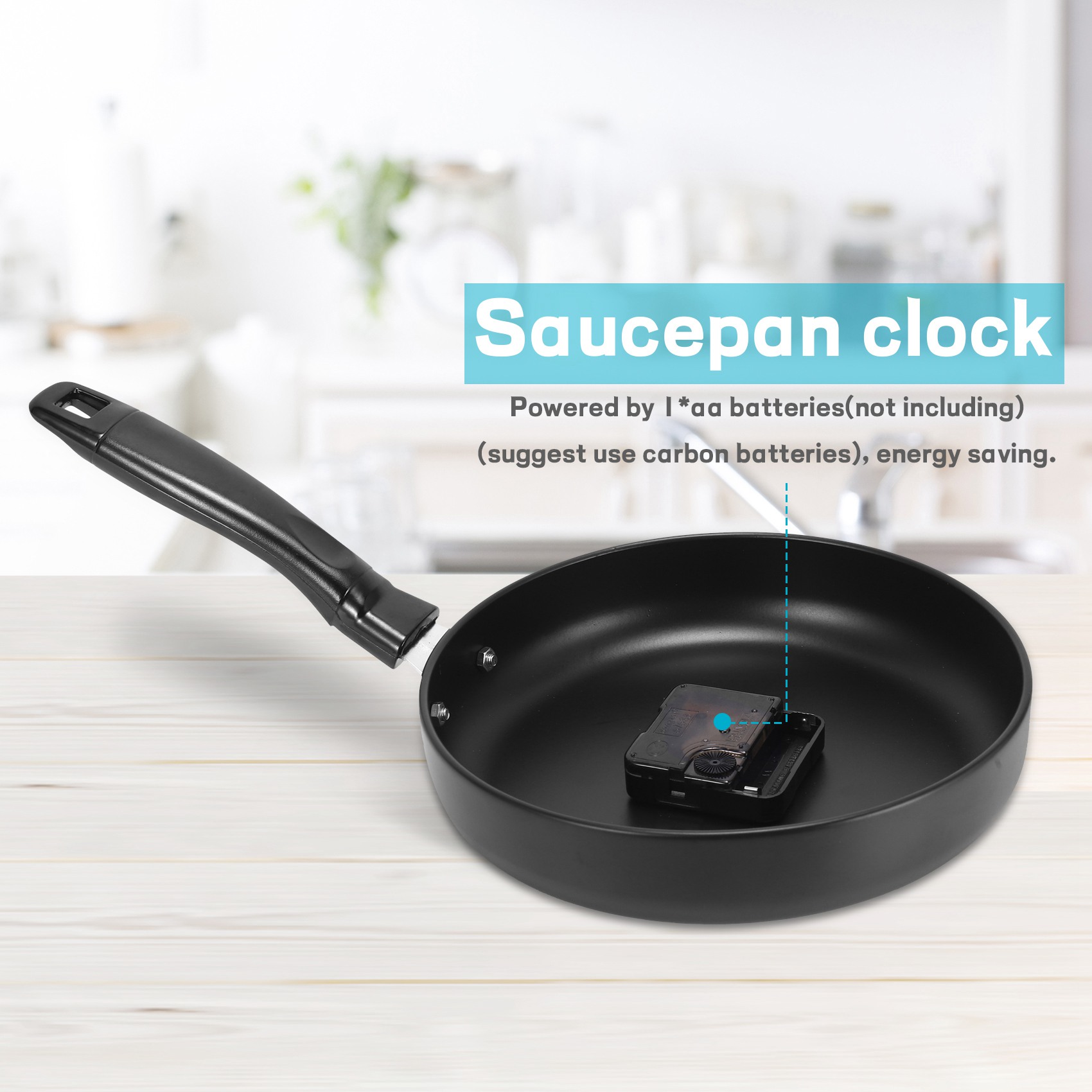 (A95Z] 8 Inch Frying Pan Desig - Home Decor Theme ulasan dan harga