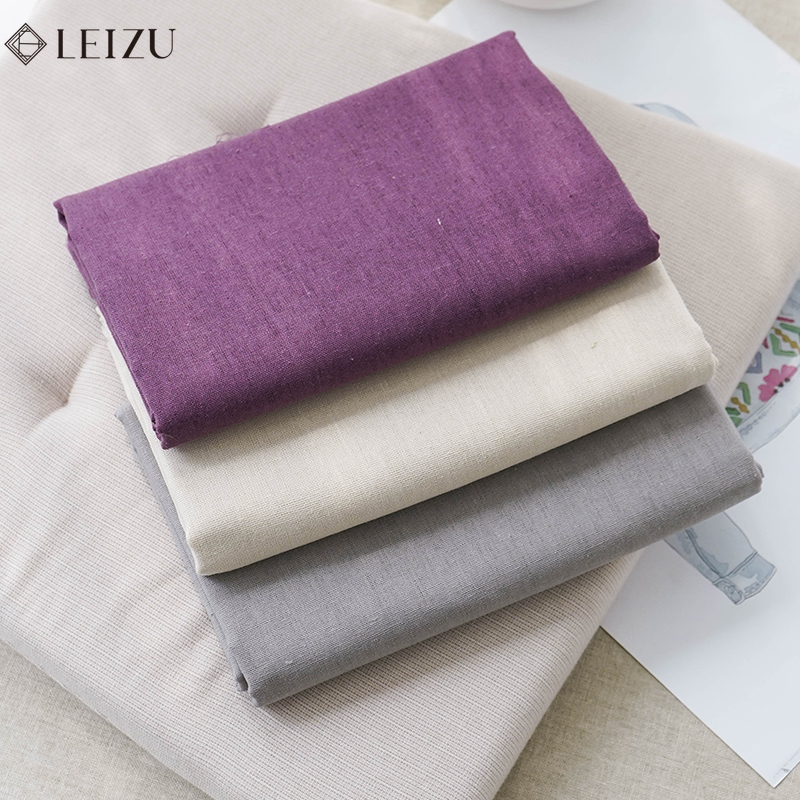 0.5/1/2 Yard Solid Color Cotto - Linen Table Runner ulasan dan harga