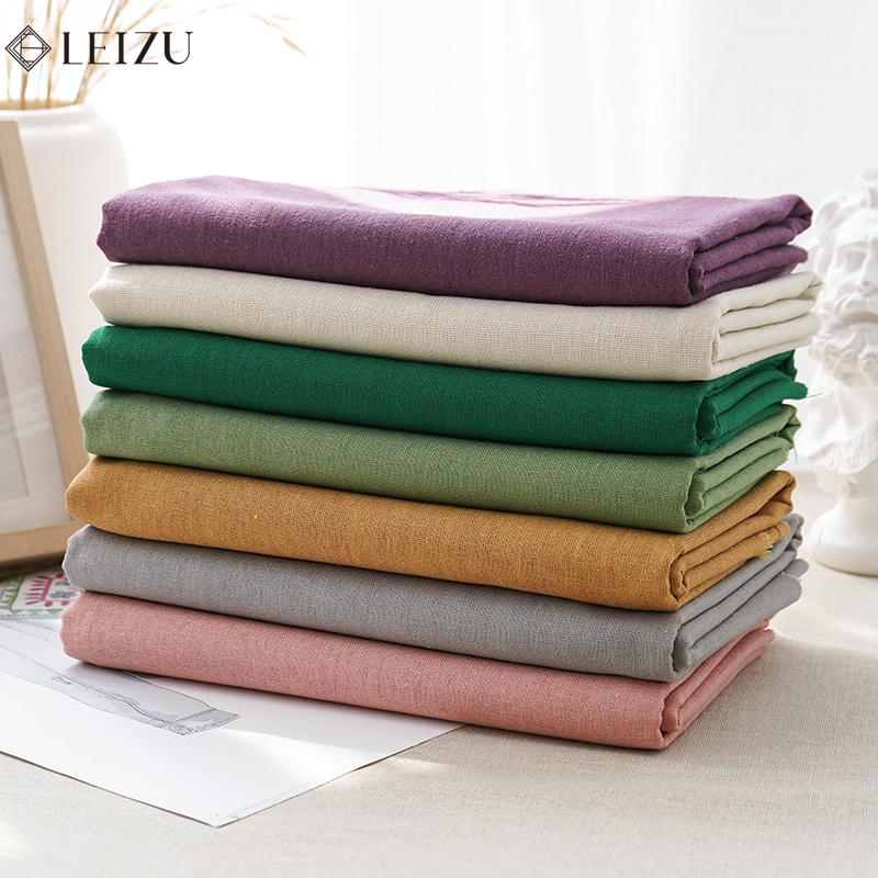 0.5/1/2 Yard Solid Color Cotto - Linen Table Runner ulasan dan harga