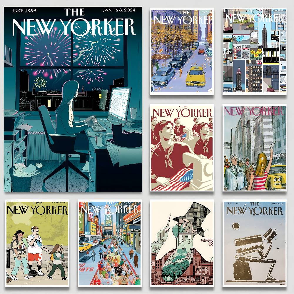The New Yorker Magazine Home W - Home Decor Magazine ulasan dan harga