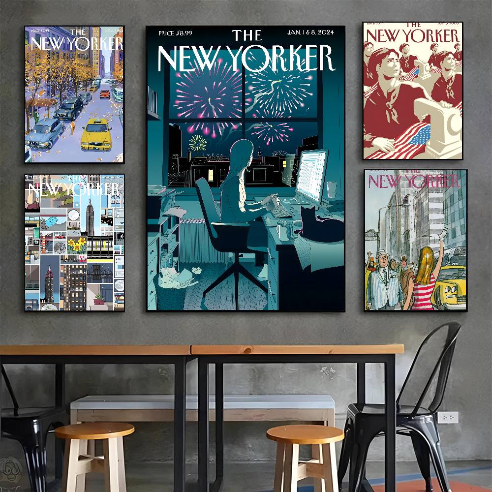 The New Yorker Magazine Home W - Home Decor Magazine ulasan dan harga