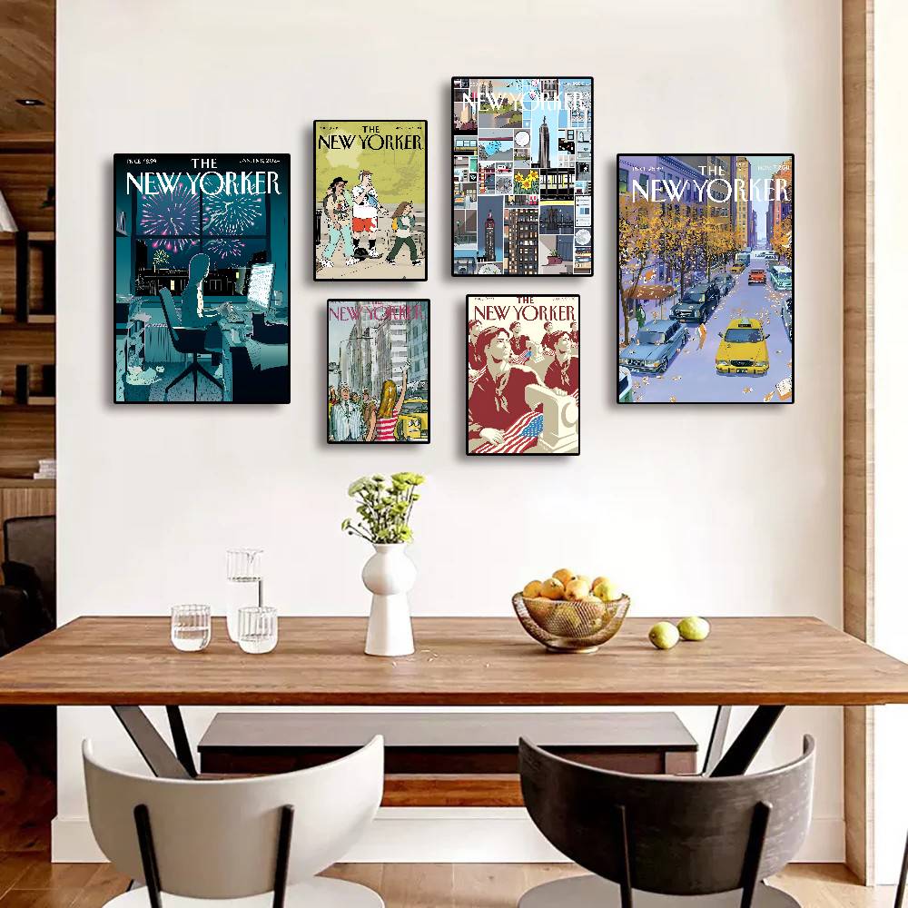 The New Yorker Magazine Home W - Home Decor Magazine ulasan dan harga