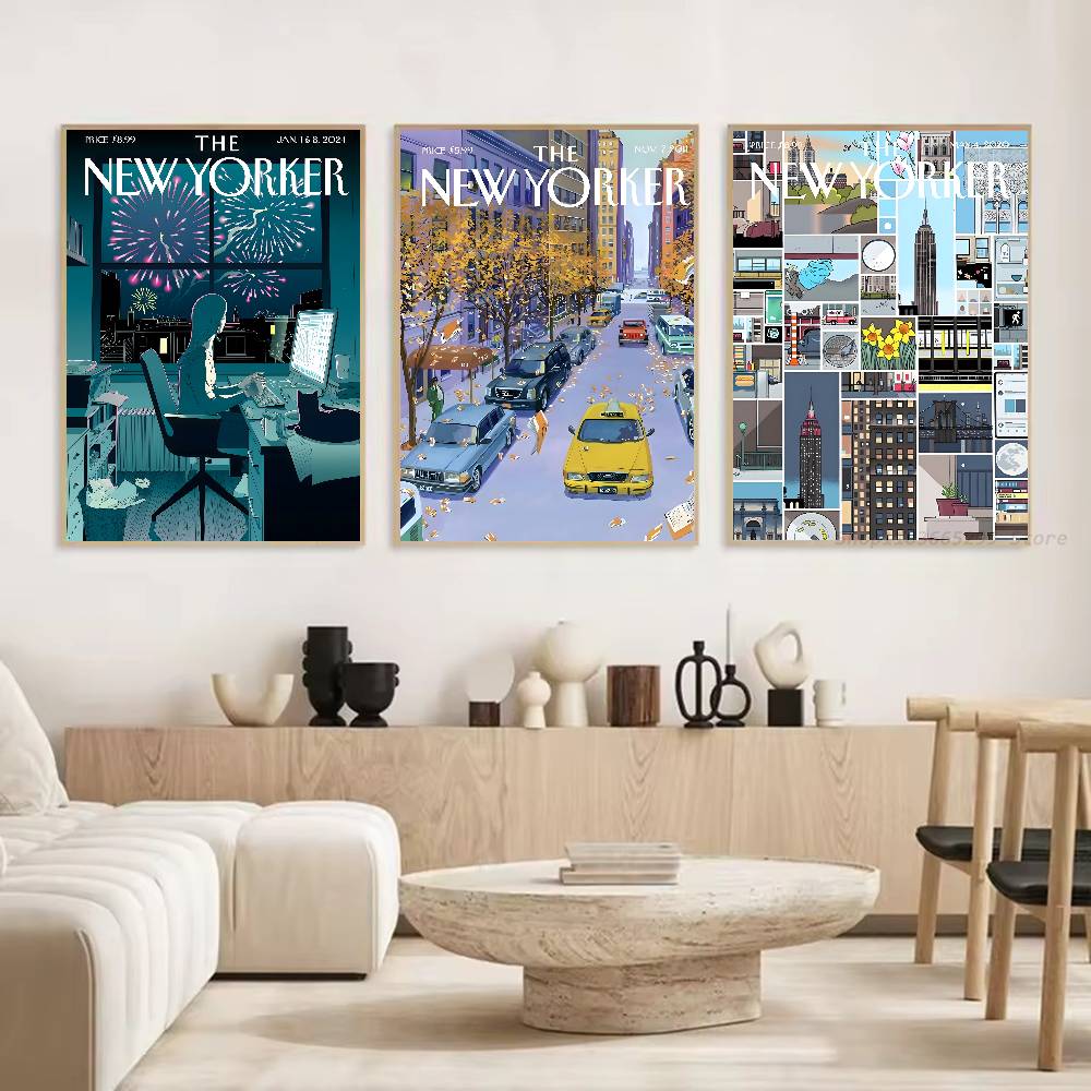 The New Yorker Magazine Home W - Home Decor Magazine ulasan dan harga