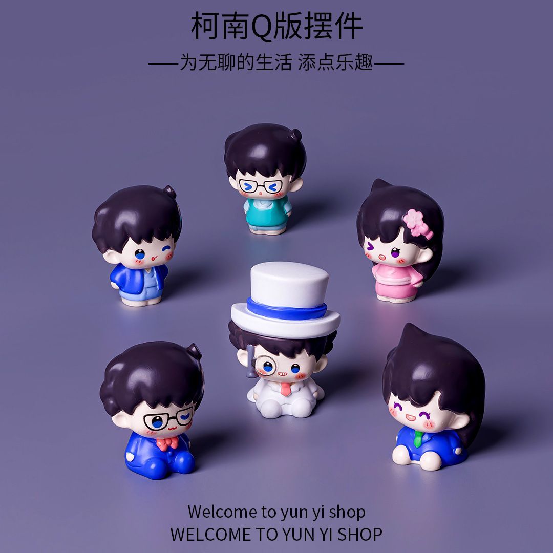 Detective Conan Mini Resin Bea - Home Decor Theme ulasan dan harga