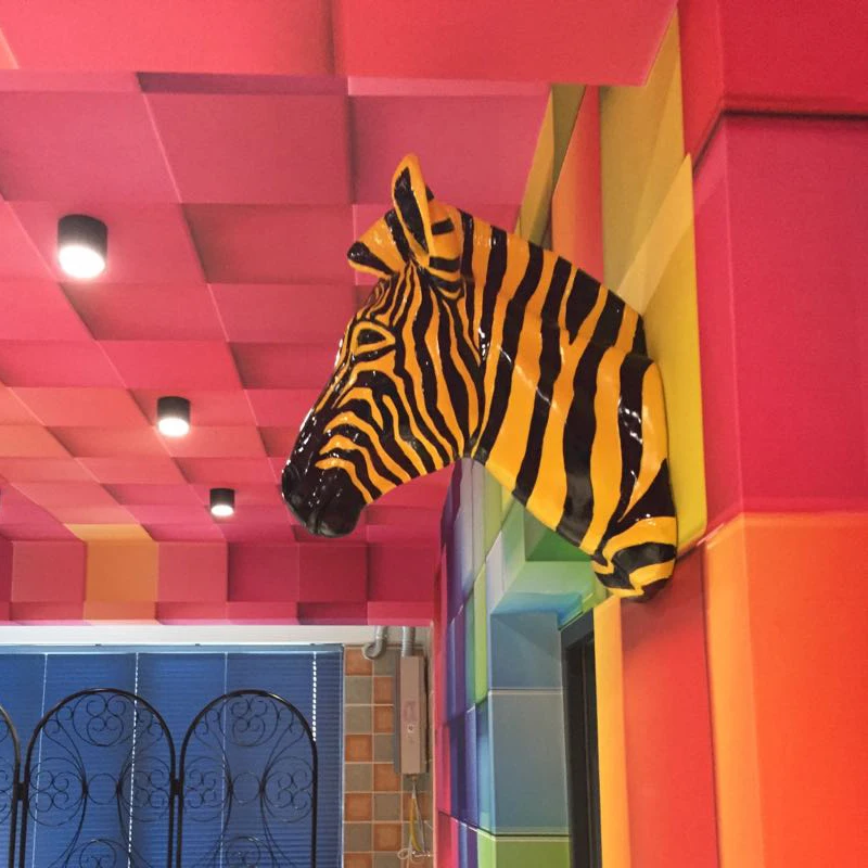 [MGT] Wall Decoration Sculptur - Home Decor Y2K ulasan dan harga