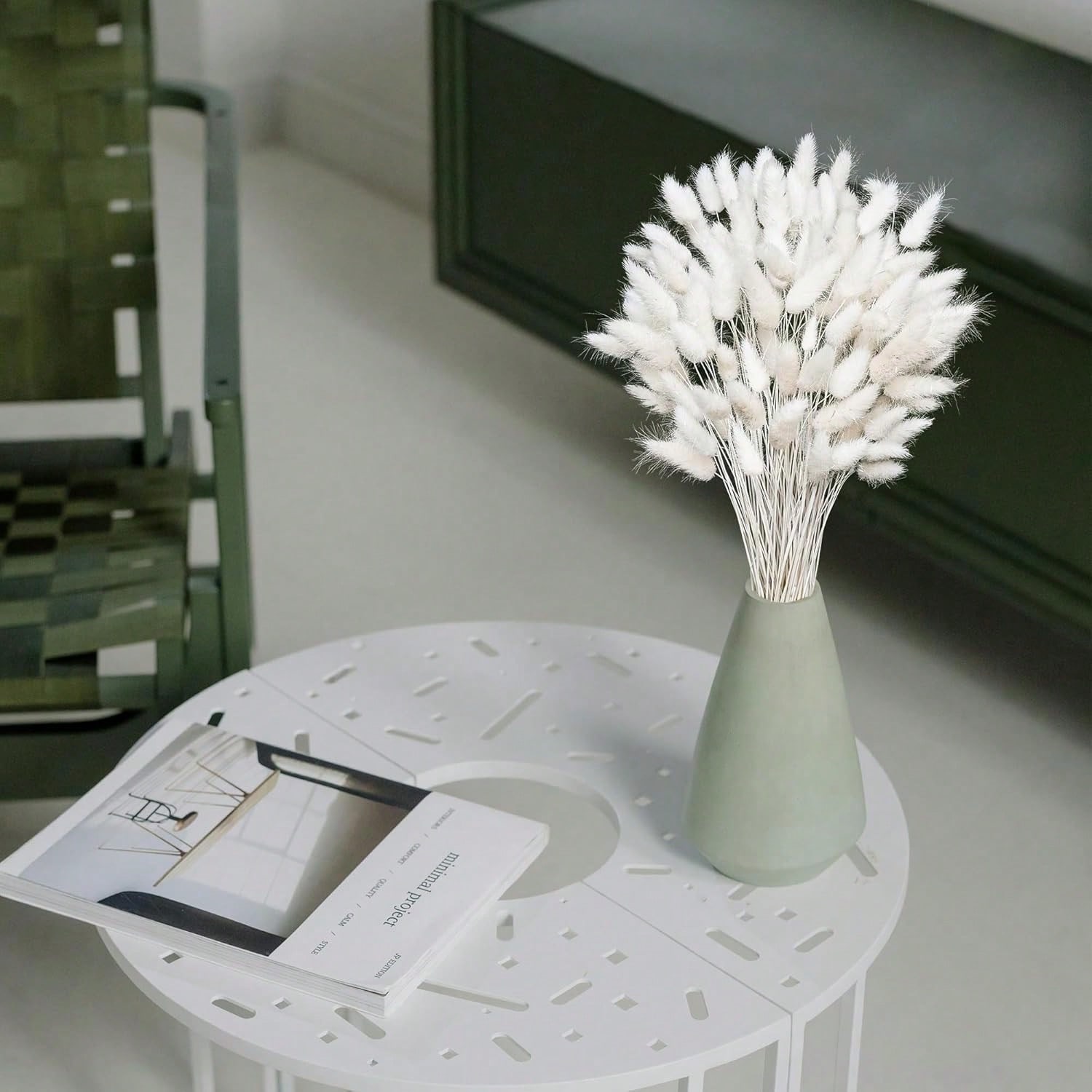 120 PCS Dried Pampas Grass Dec - Pampas Grass Decor ulasan dan harga