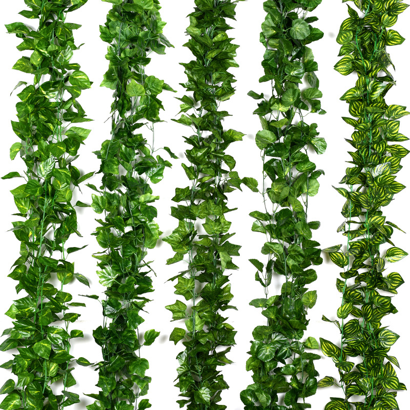 230cm Vivid Artificial Plants  - Rattan Plant Basket ulasan dan harga