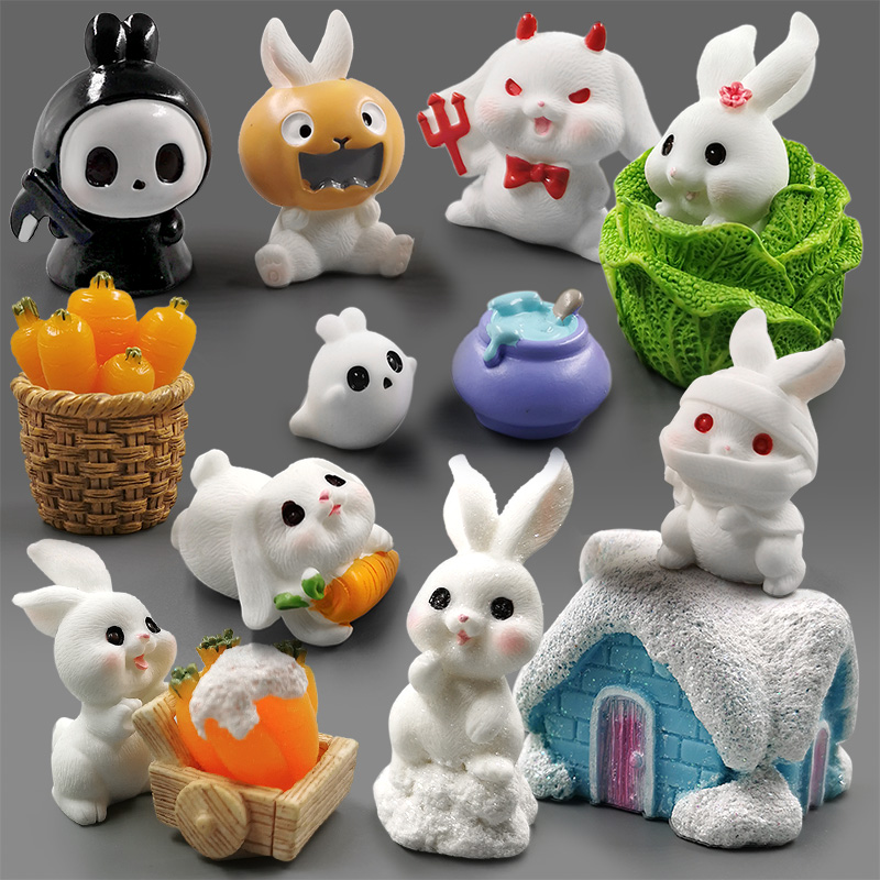 Halloween Christmas Easter Whi - Home Decor Za ulasan dan harga